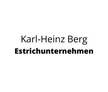 Estrichunternehmen Karl-Heinz Berg